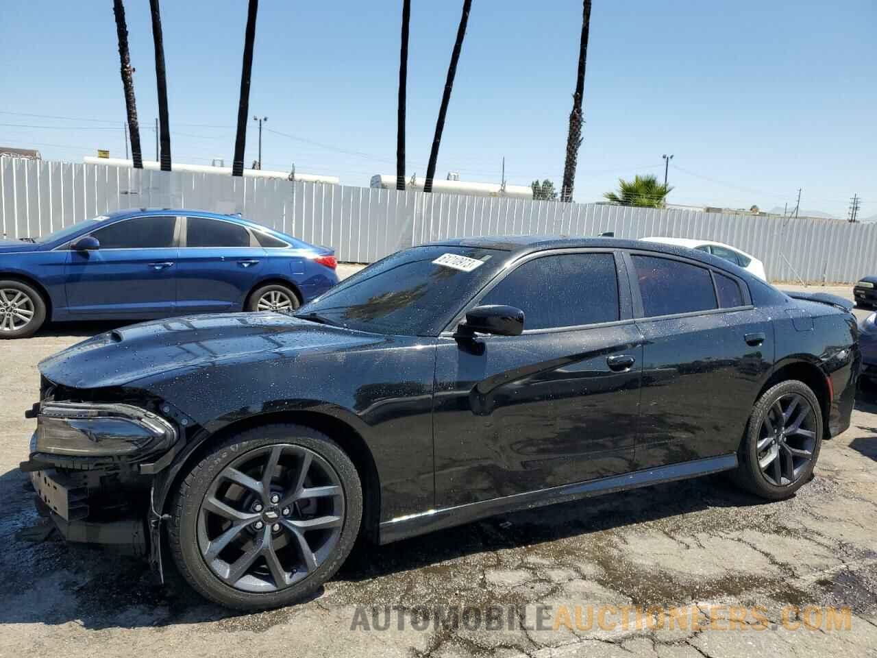 2C3CDXHG5KH681822 DODGE CHARGER 2019