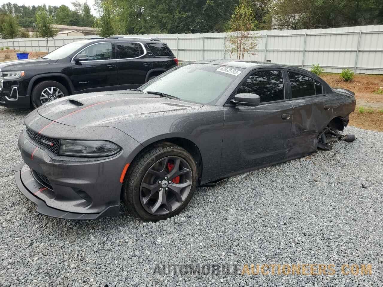 2C3CDXHG5KH684932 DODGE CHARGER 2019