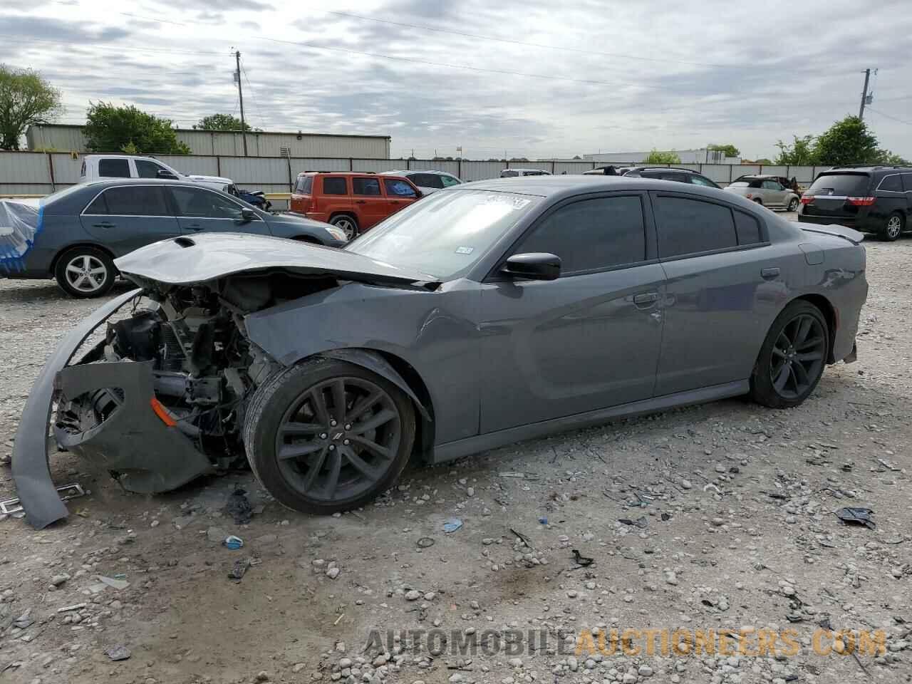 2C3CDXHG5KH697258 DODGE CHARGER 2019