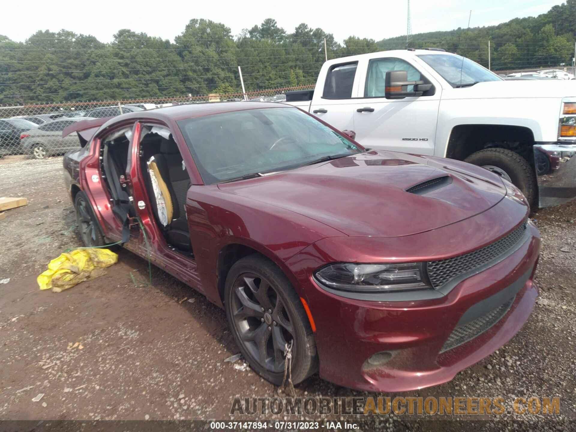 2C3CDXHG5KH706623 DODGE CHARGER 2019