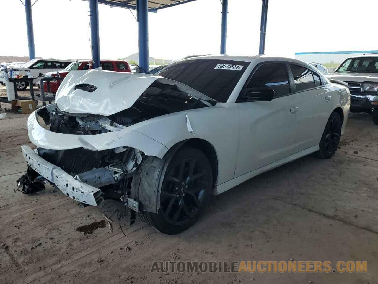 2C3CDXHG5KH714141 DODGE CHARGER 2019