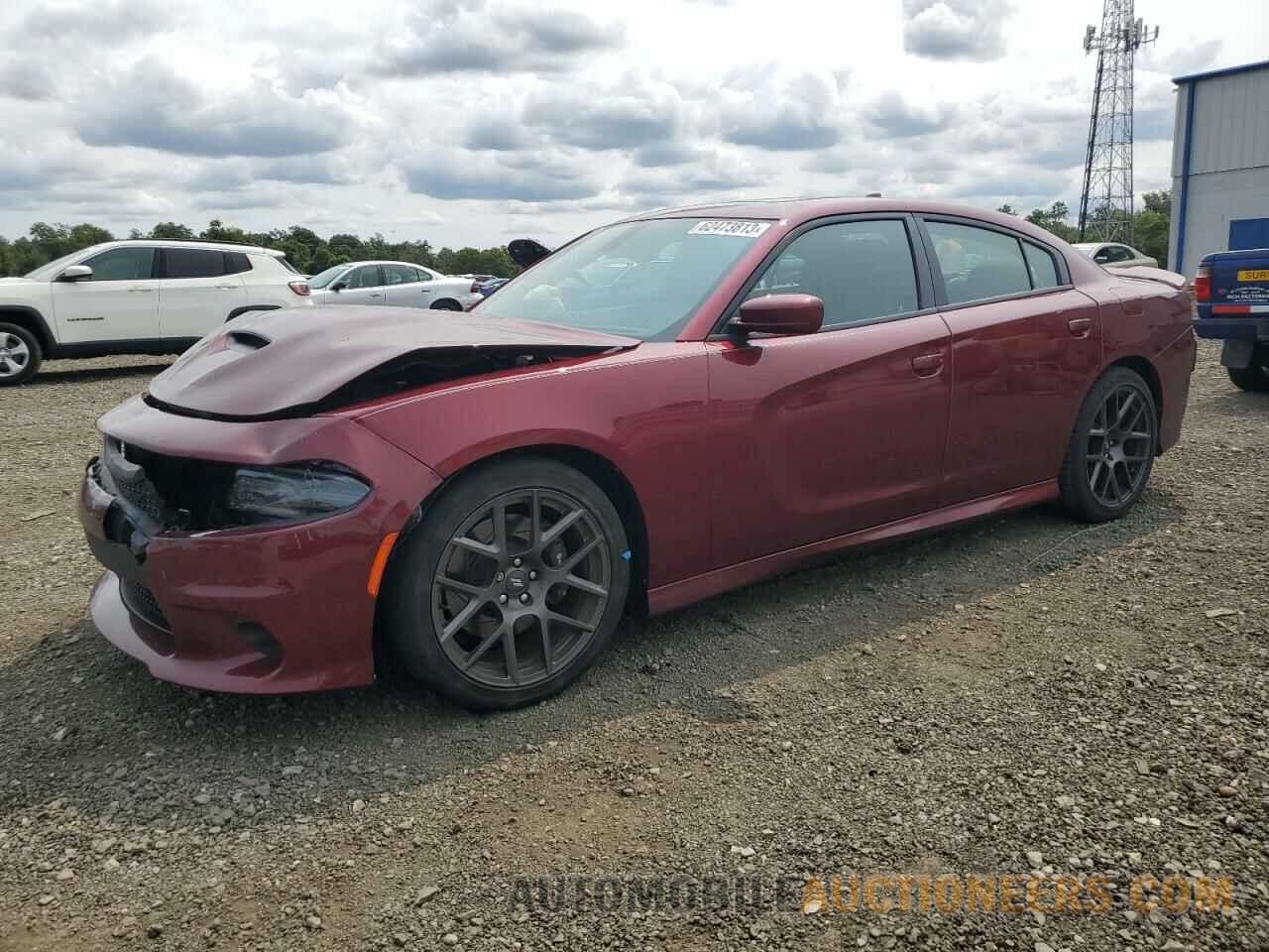 2C3CDXHG5KH736057 DODGE CHARGER 2019