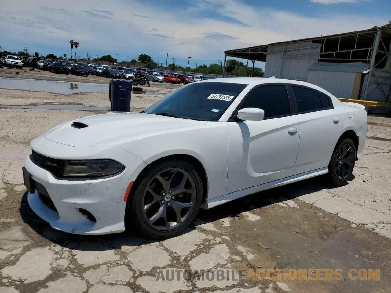 2C3CDXHG5KH740495 DODGE CHARGER 2019