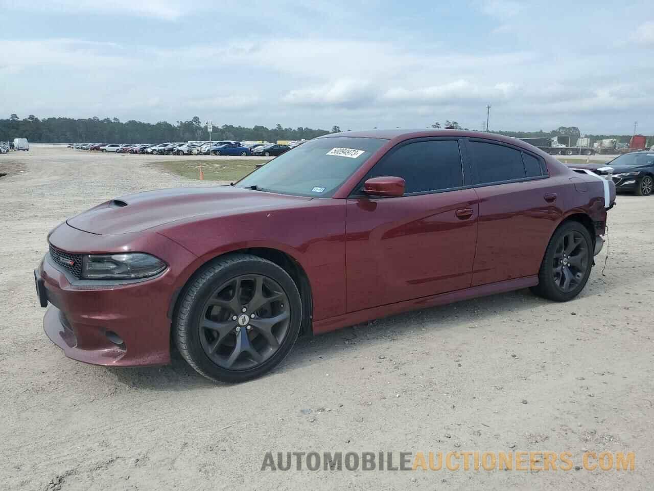 2C3CDXHG5KH747141 DODGE CHARGER 2019