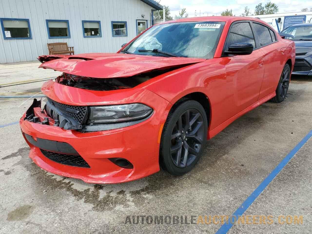 2C3CDXHG5LH102412 DODGE CHARGER 2020