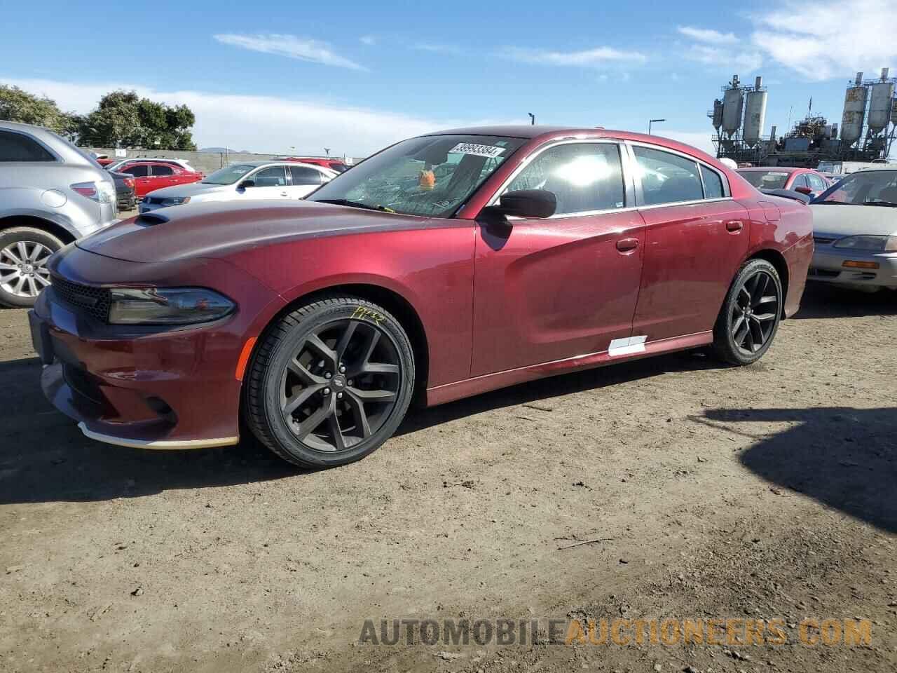 2C3CDXHG5LH122871 DODGE CHARGER 2020