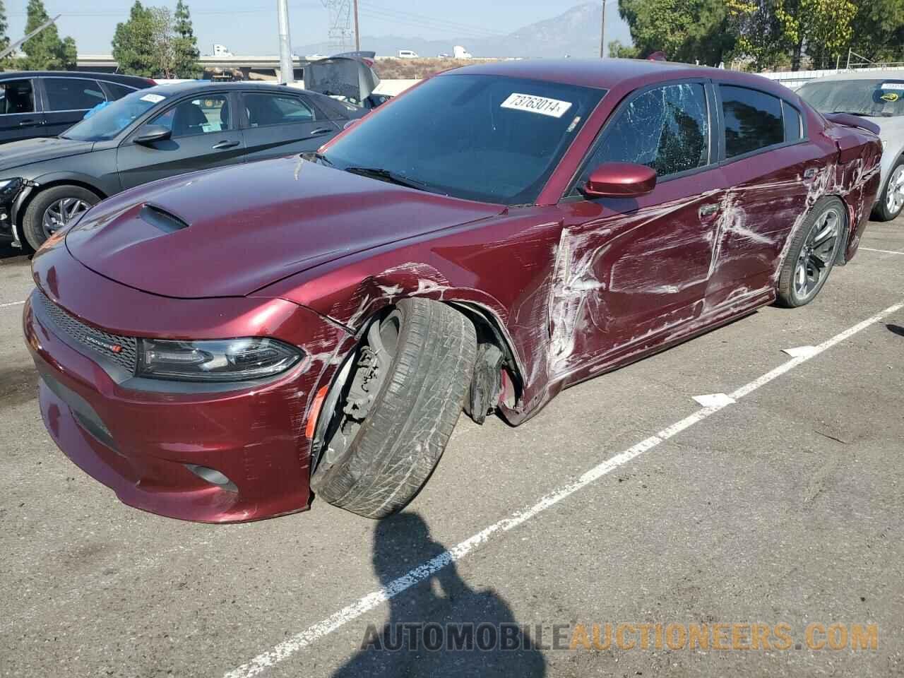 2C3CDXHG5LH186621 DODGE CHARGER 2020