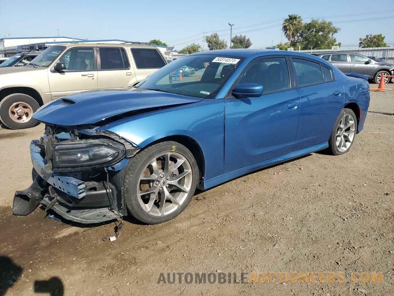 2C3CDXHG5LH188109 DODGE CHARGER 2020