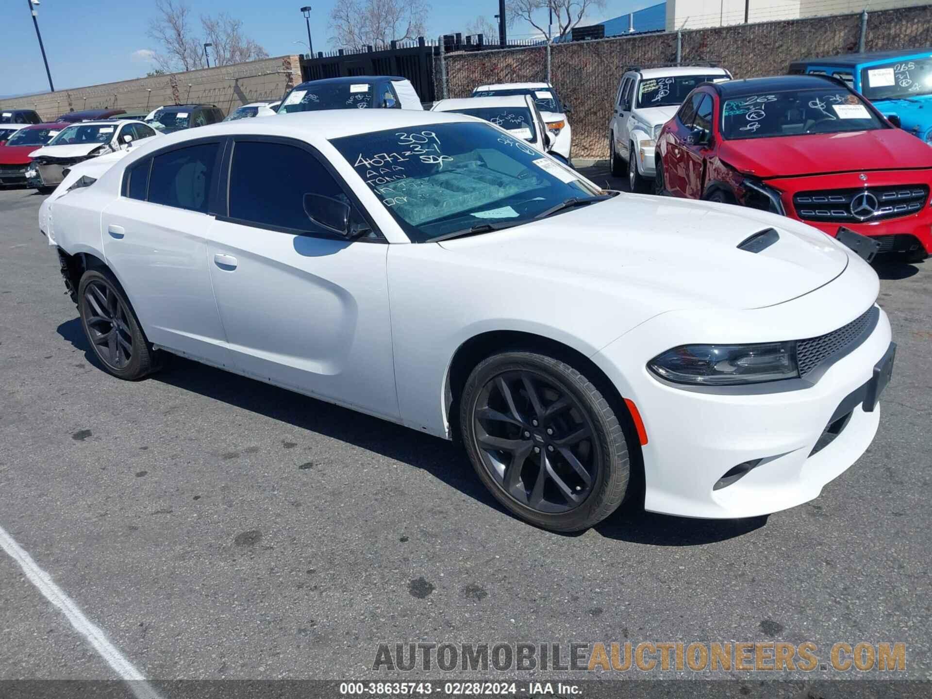 2C3CDXHG5LH251550 DODGE CHARGER 2020