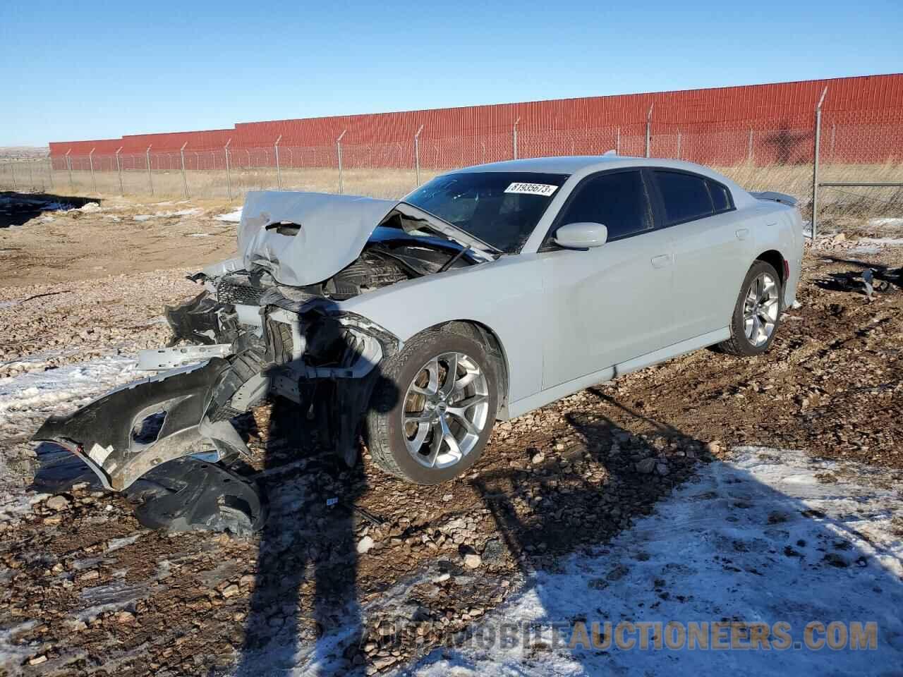 2C3CDXHG5MH506523 DODGE CHARGER 2021