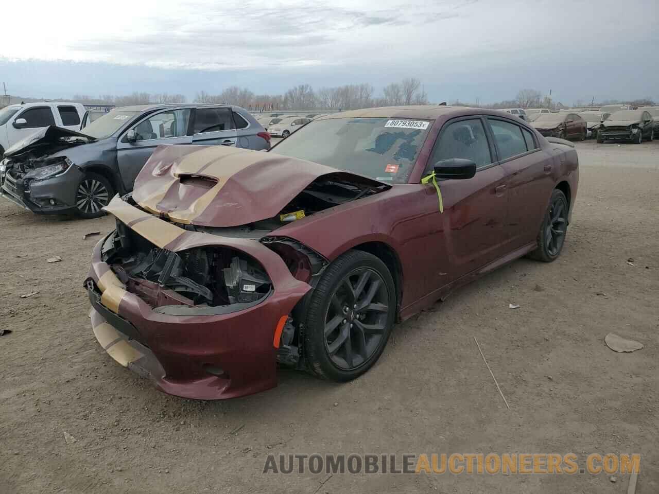 2C3CDXHG5MH531776 DODGE CHARGER 2021