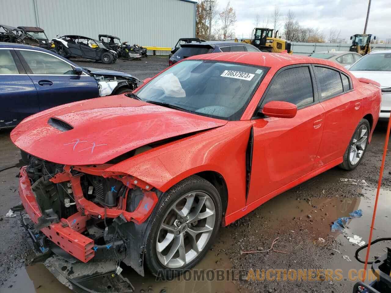 2C3CDXHG5MH543796 DODGE CHARGER 2021