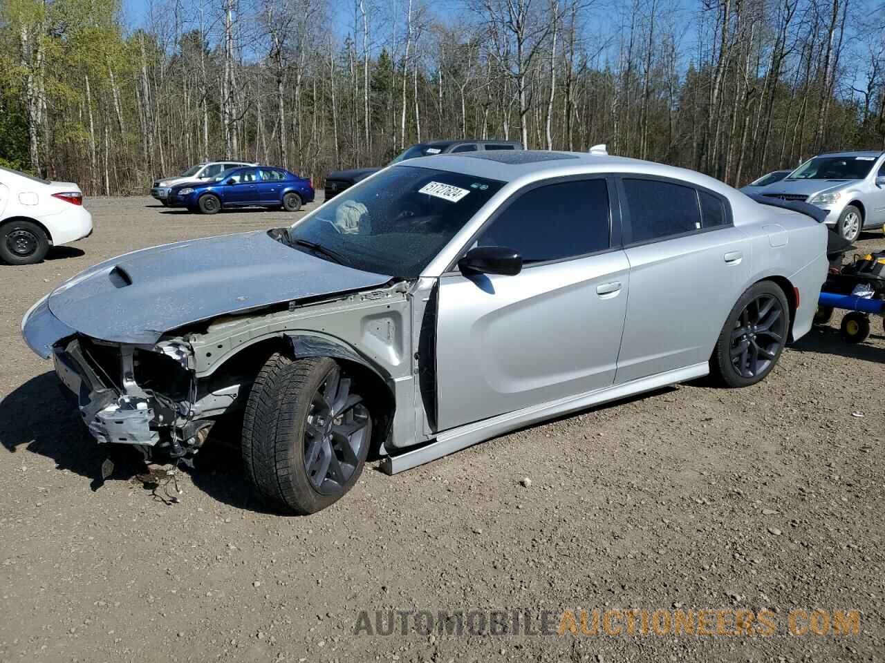 2C3CDXHG5MH603477 DODGE CHARGER 2021