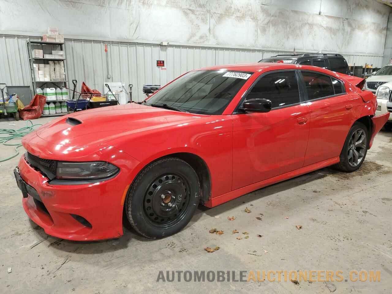 2C3CDXHG5MH603589 DODGE CHARGER 2021