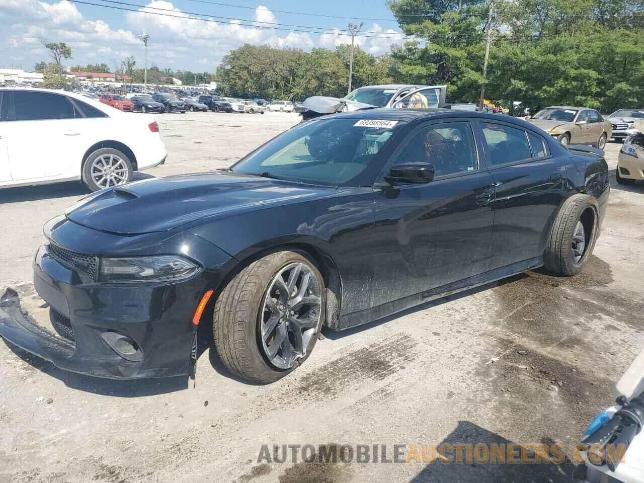 2C3CDXHG5MH605424 DODGE CHARGER 2021