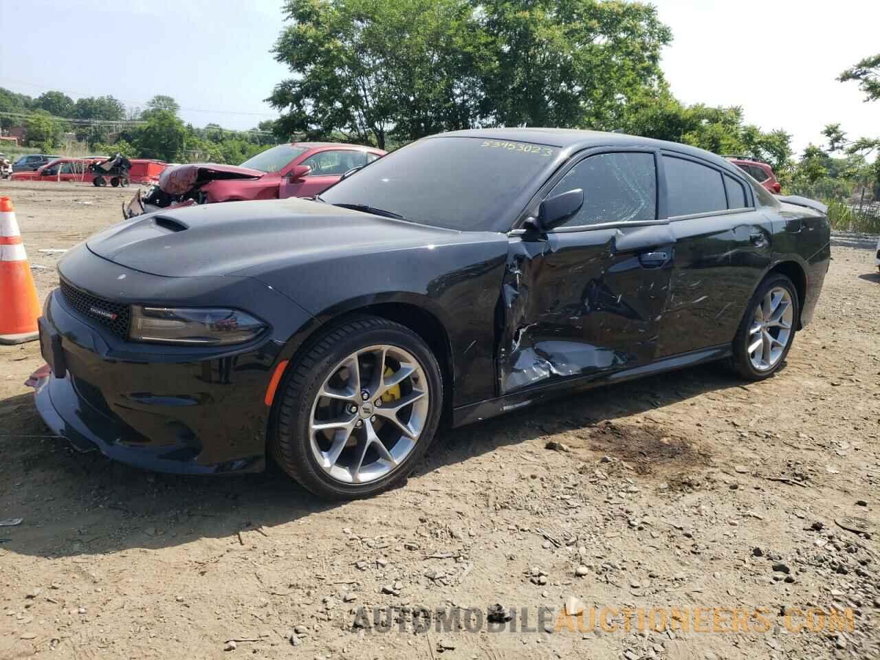 2C3CDXHG5MH605925 DODGE CHARGER 2021