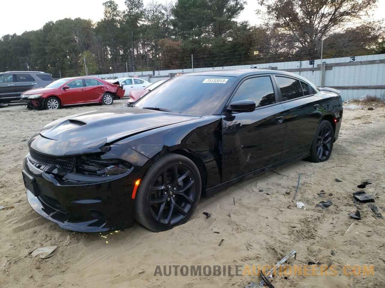 2C3CDXHG5MH612258 DODGE CHARGER 2021