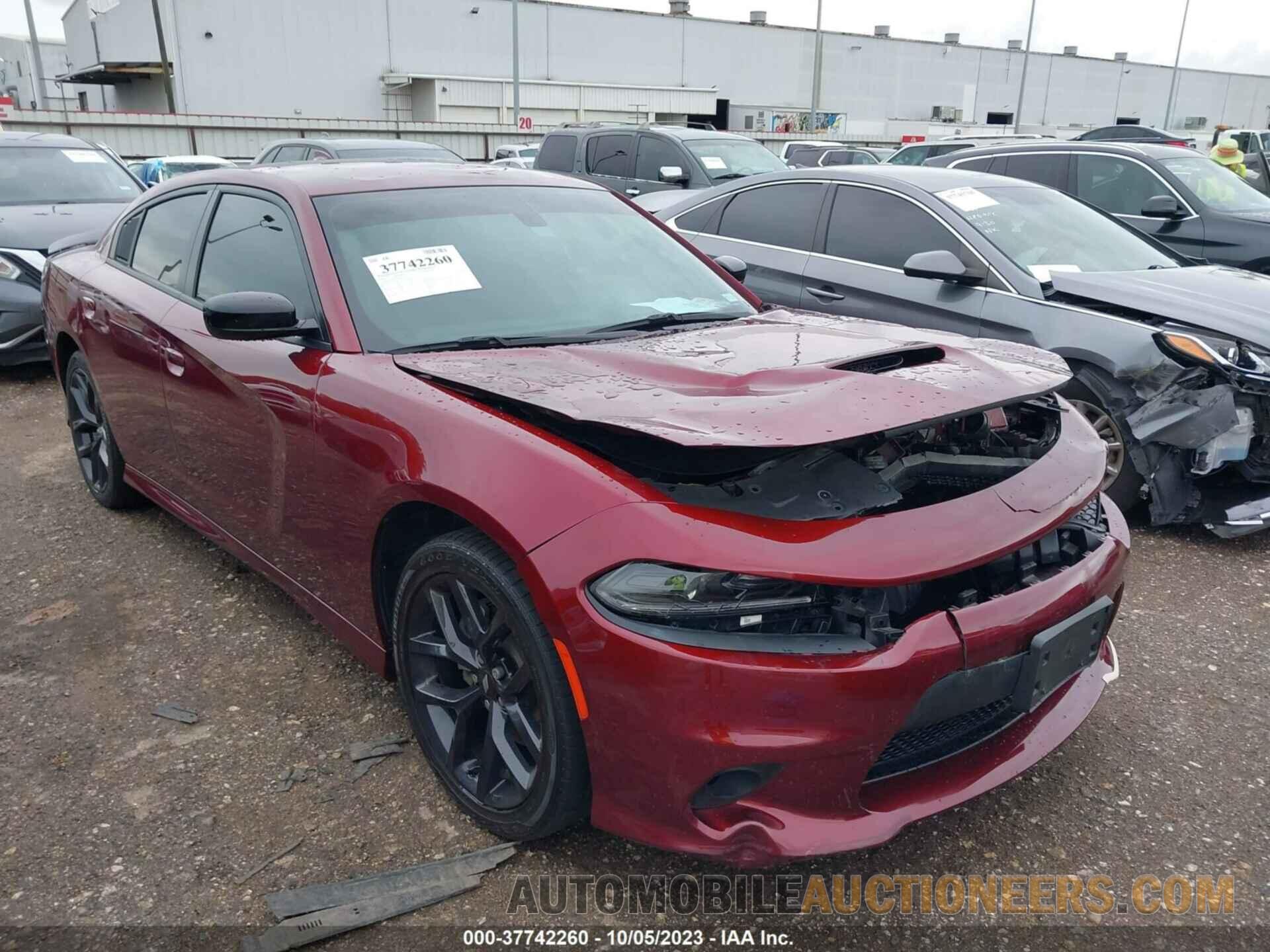 2C3CDXHG5MH612664 DODGE CHARGER 2021