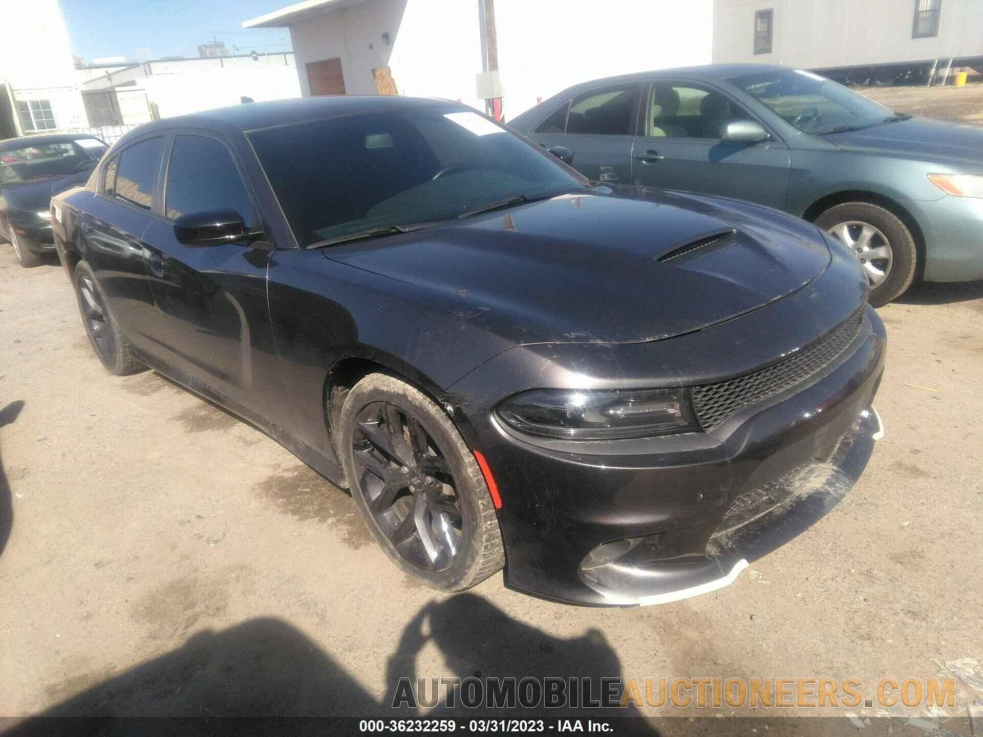 2C3CDXHG5MH616357 DODGE CHARGER 2021