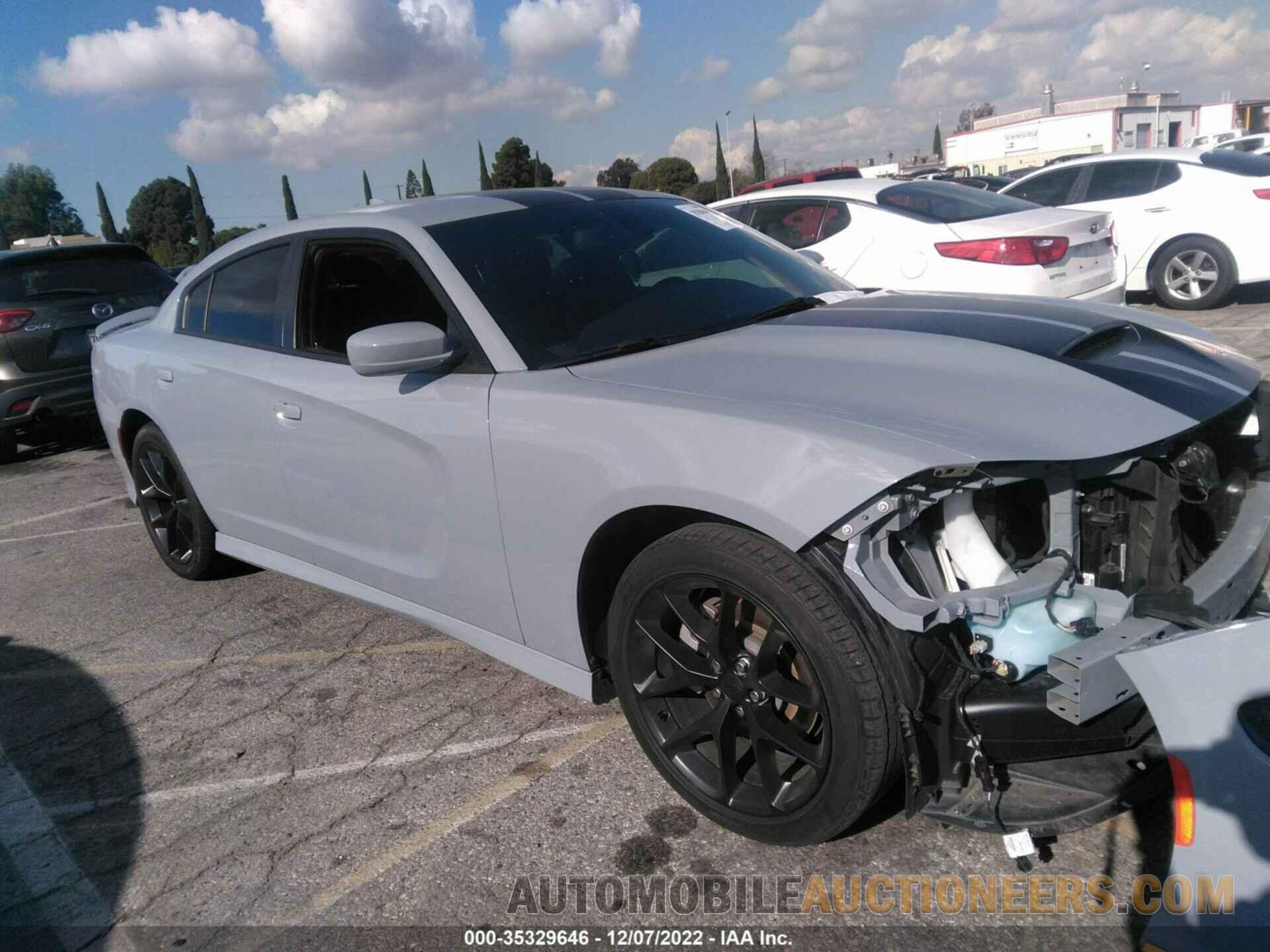 2C3CDXHG5MH616942 DODGE CHARGER 2021