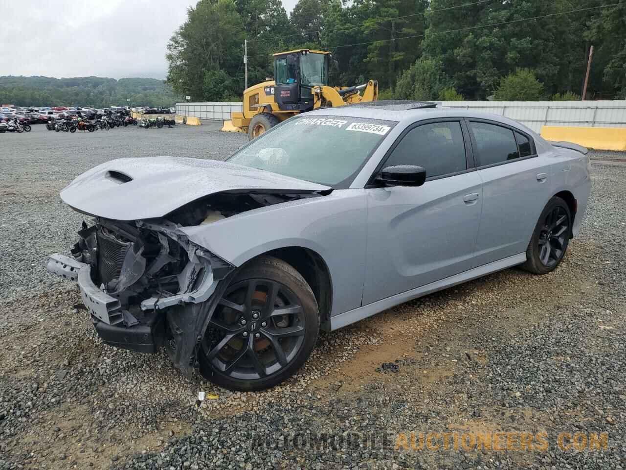 2C3CDXHG5MH633109 DODGE CHARGER 2021