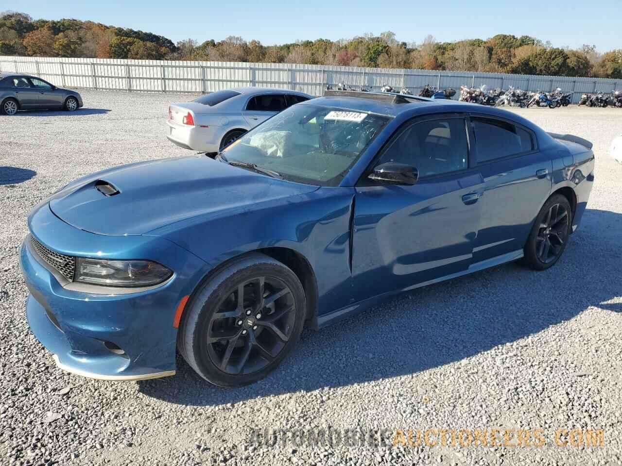 2C3CDXHG5MH644272 DODGE CHARGER 2021