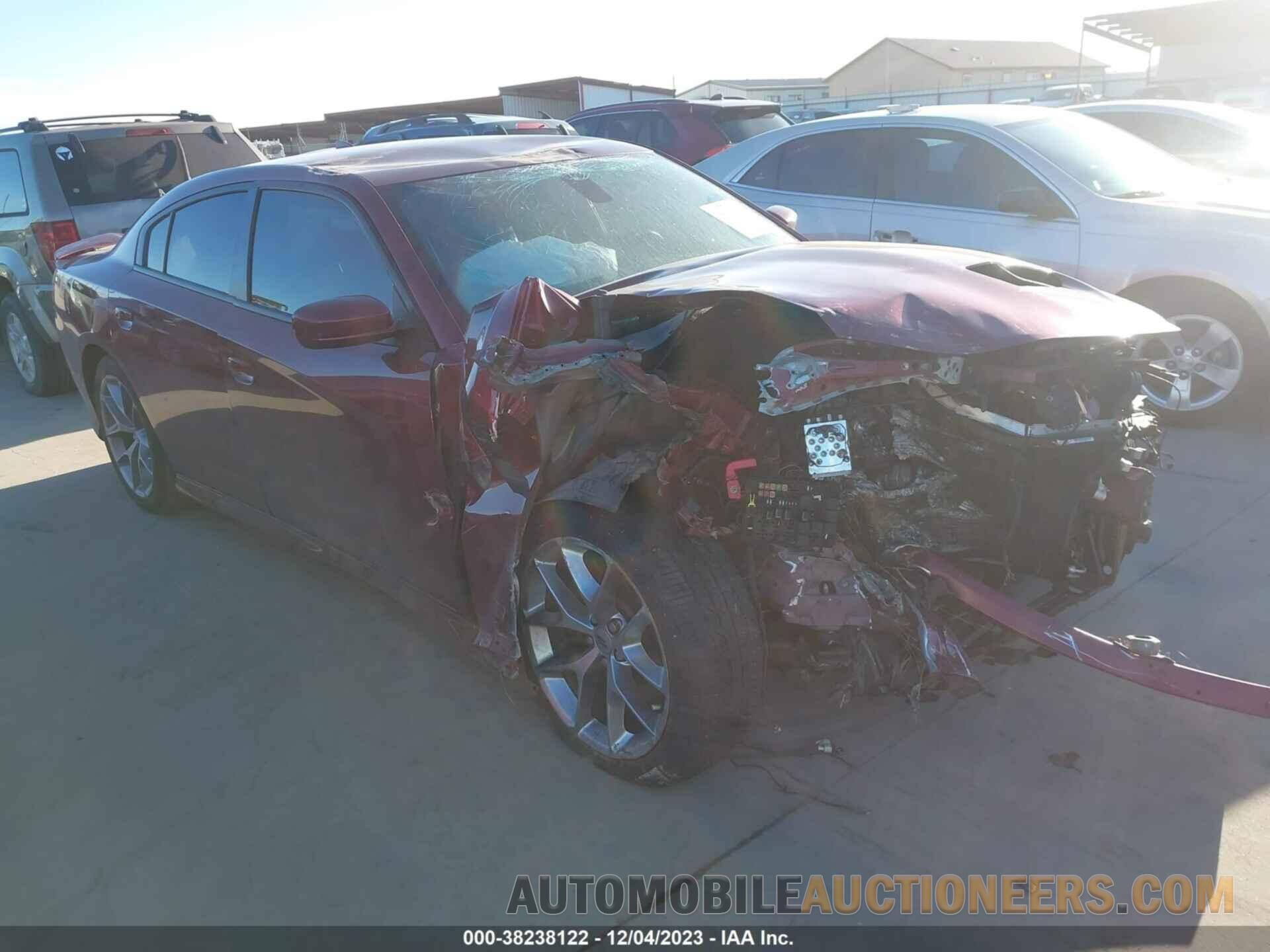 2C3CDXHG5MH644496 DODGE CHARGER 2021