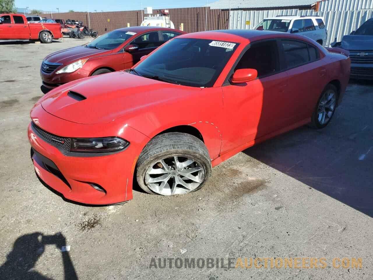 2C3CDXHG5MH658432 DODGE CHARGER 2021