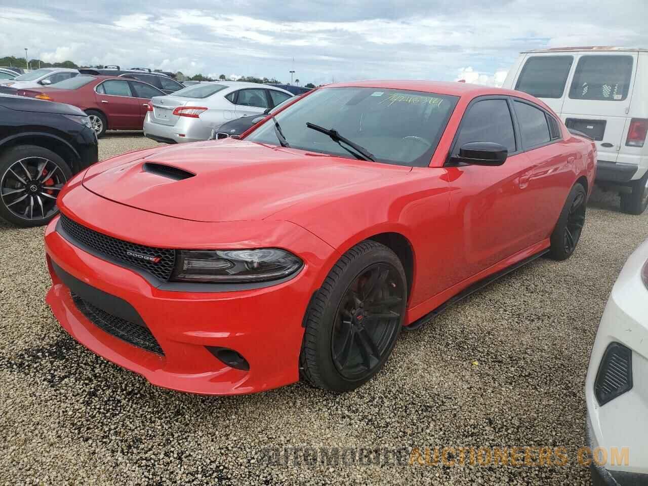 2C3CDXHG5MH666661 DODGE CHARGER 2021