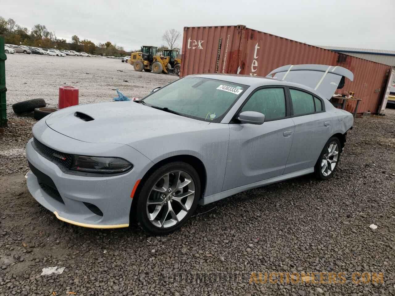 2C3CDXHG5NH103630 DODGE CHARGER 2022