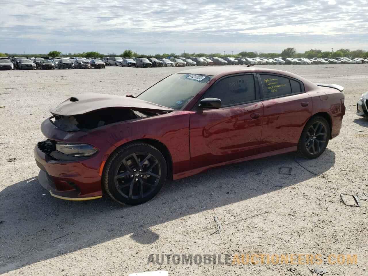 2C3CDXHG5NH114773 DODGE CHARGER 2022