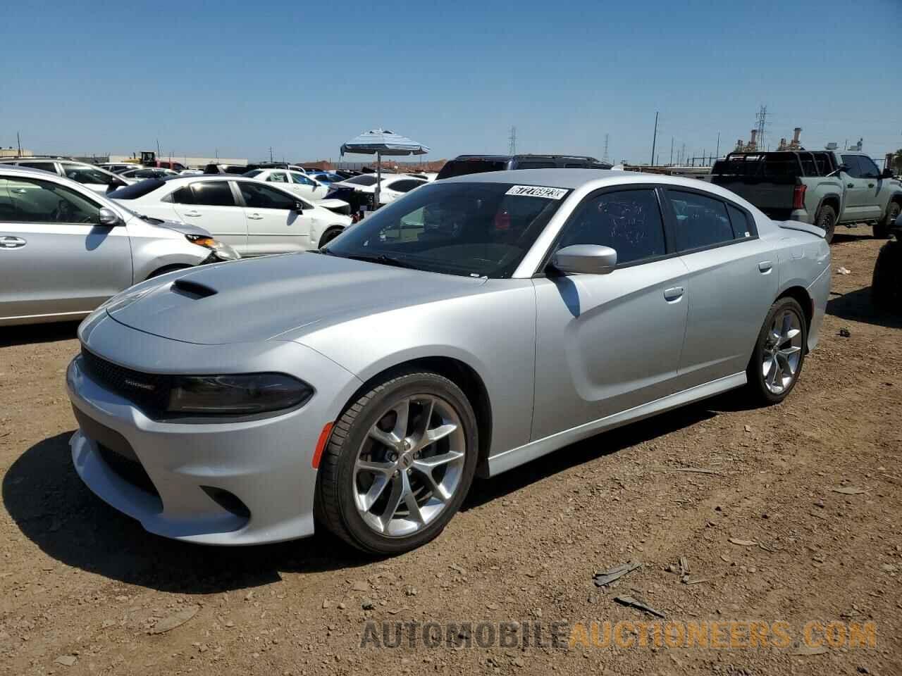 2C3CDXHG5NH123733 DODGE CHARGER 2022