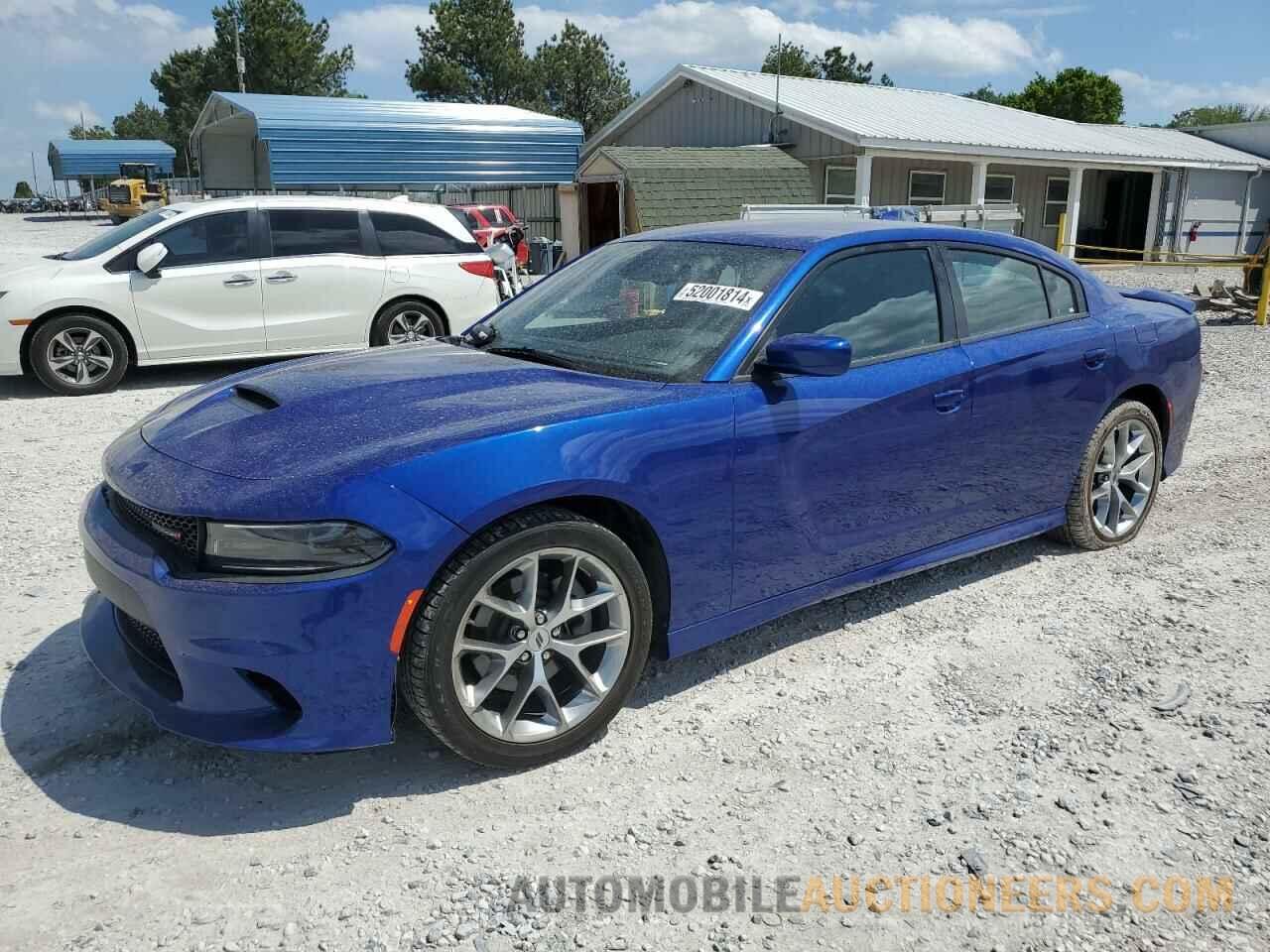 2C3CDXHG5NH133131 DODGE CHARGER 2022