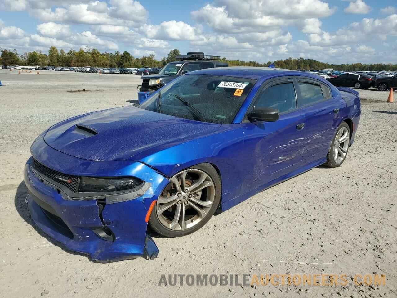 2C3CDXHG5NH138667 DODGE CHARGER 2022