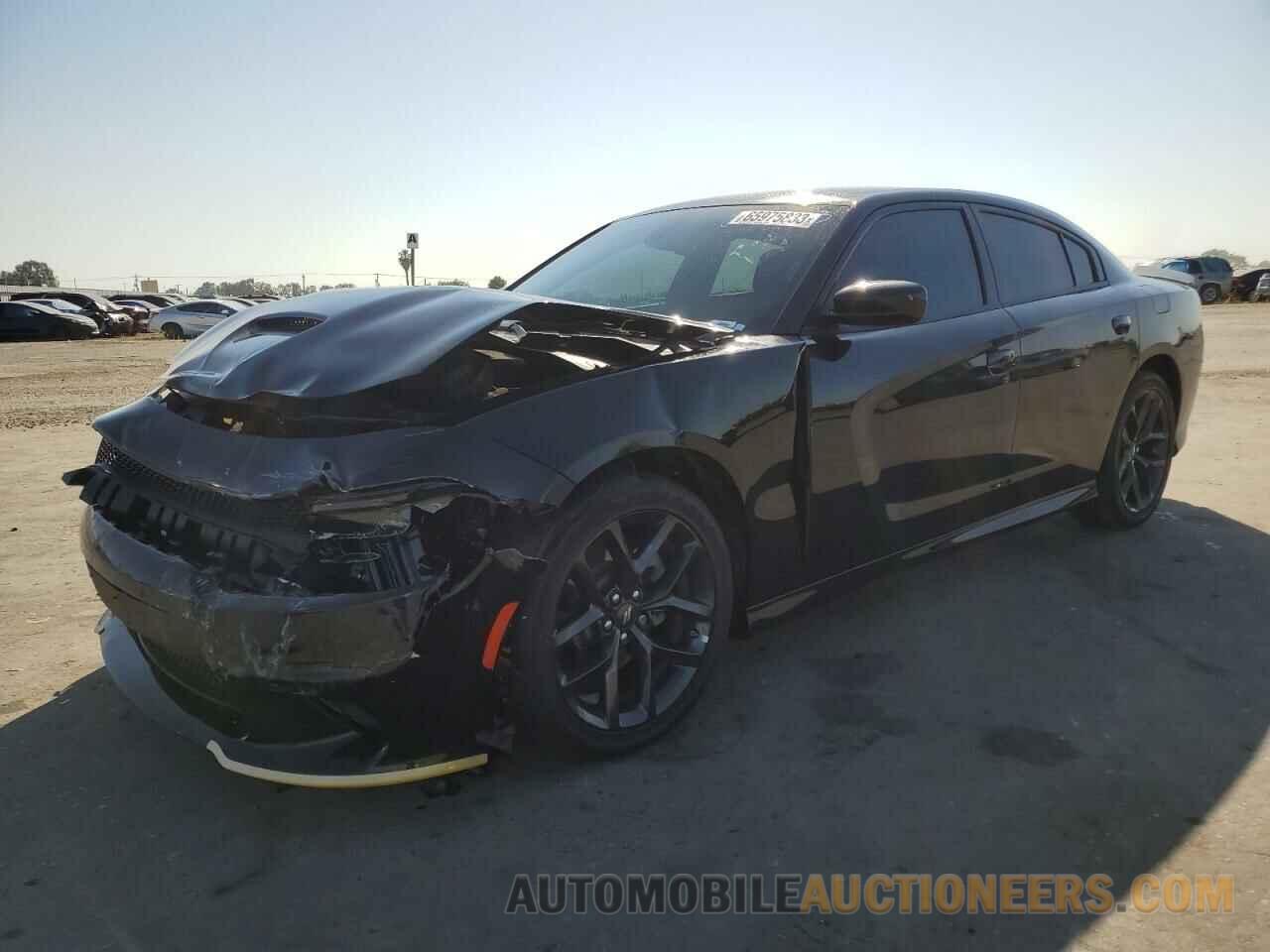 2C3CDXHG5NH138846 DODGE CHARGER 2022