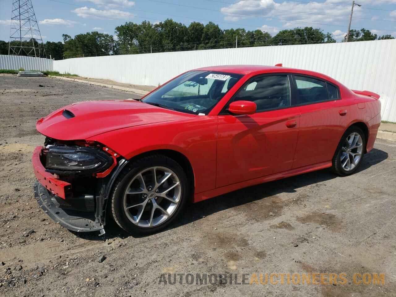 2C3CDXHG5NH144954 DODGE CHARGER 2022