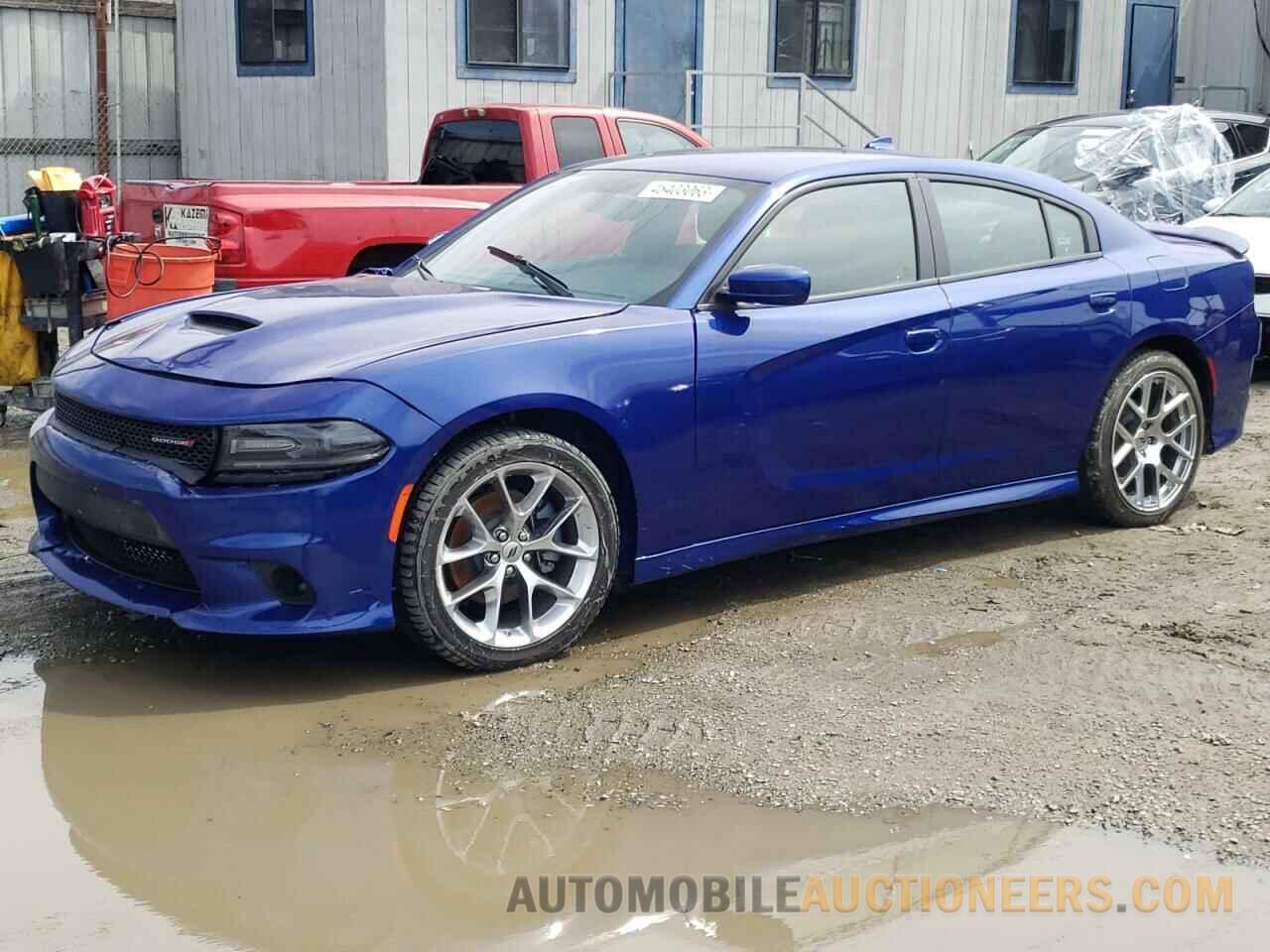 2C3CDXHG5NH145585 DODGE CHARGER 2022