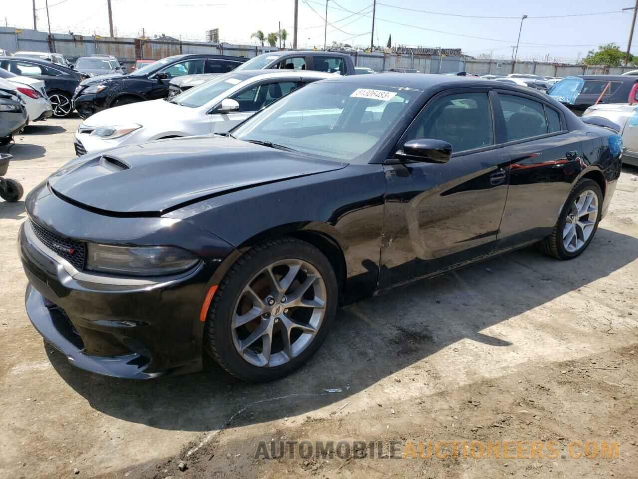2C3CDXHG5NH152973 DODGE CHARGER 2022