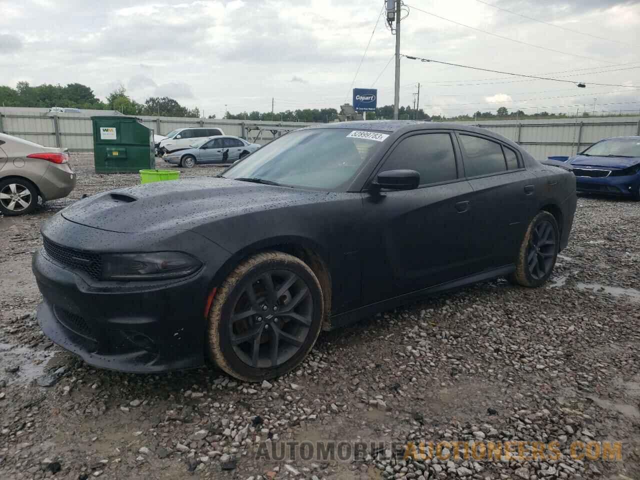 2C3CDXHG5NH153279 DODGE CHARGER 2022