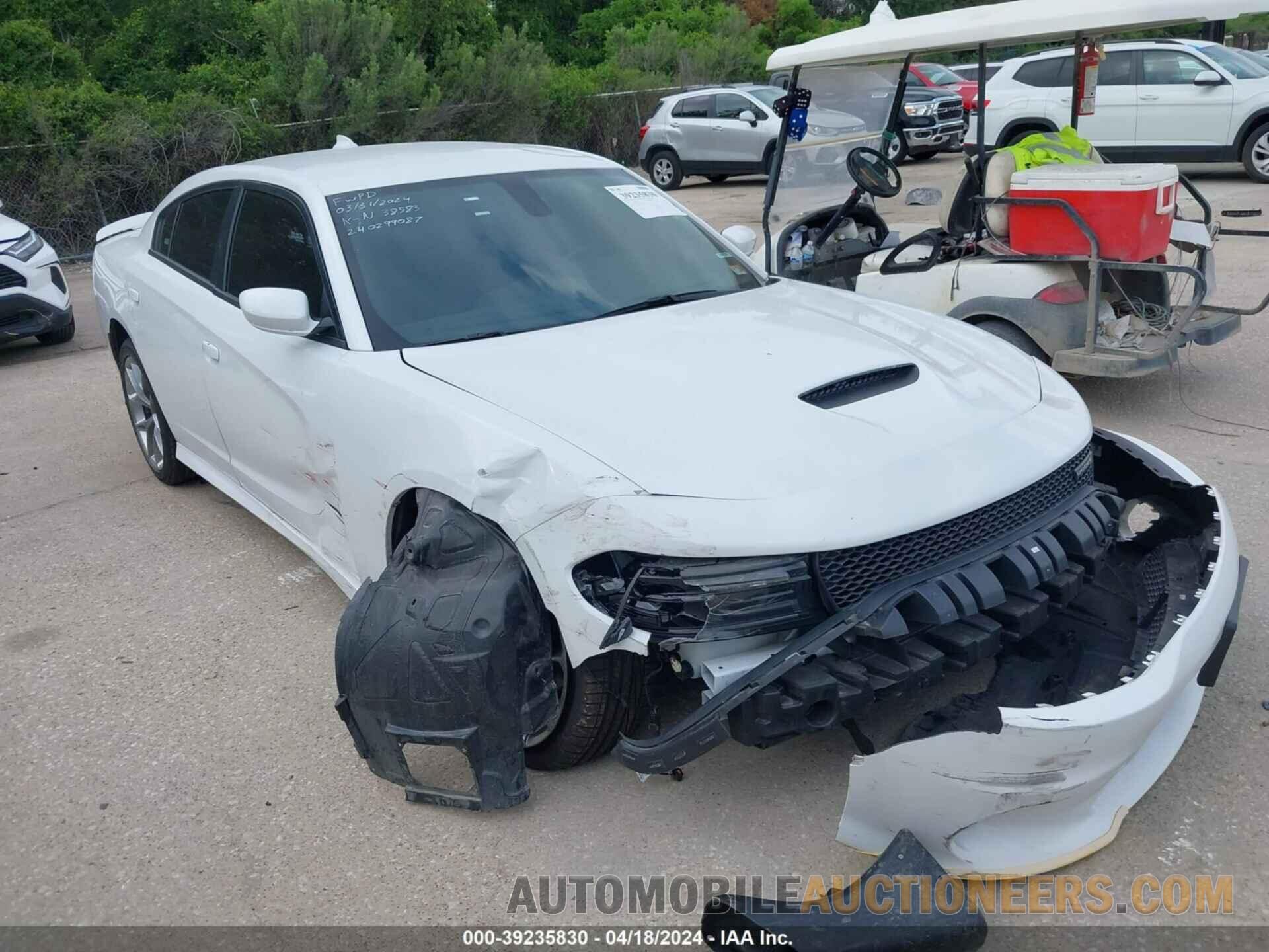 2C3CDXHG5NH157056 DODGE CHARGER 2022