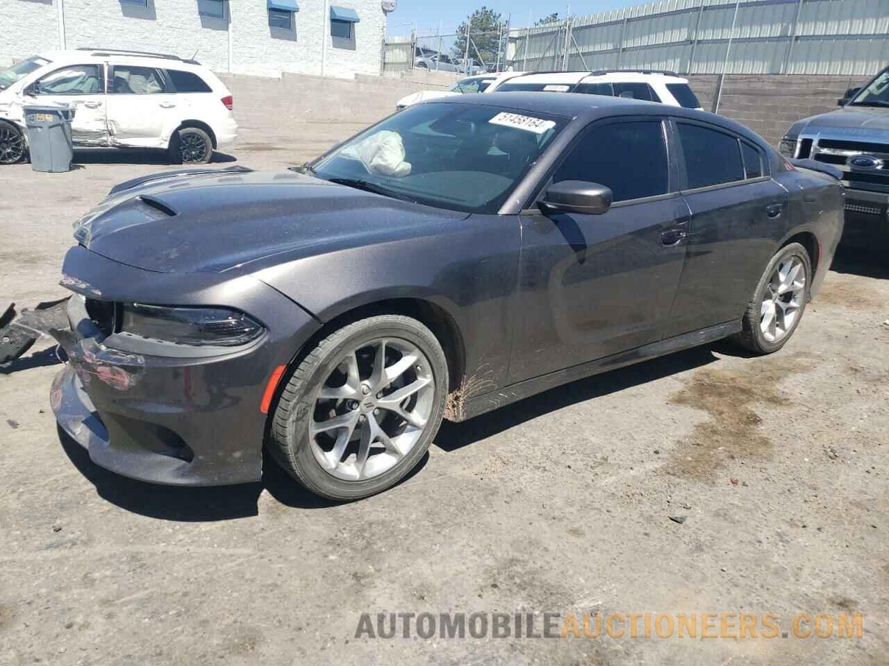 2C3CDXHG5NH166095 DODGE CHARGER 2022