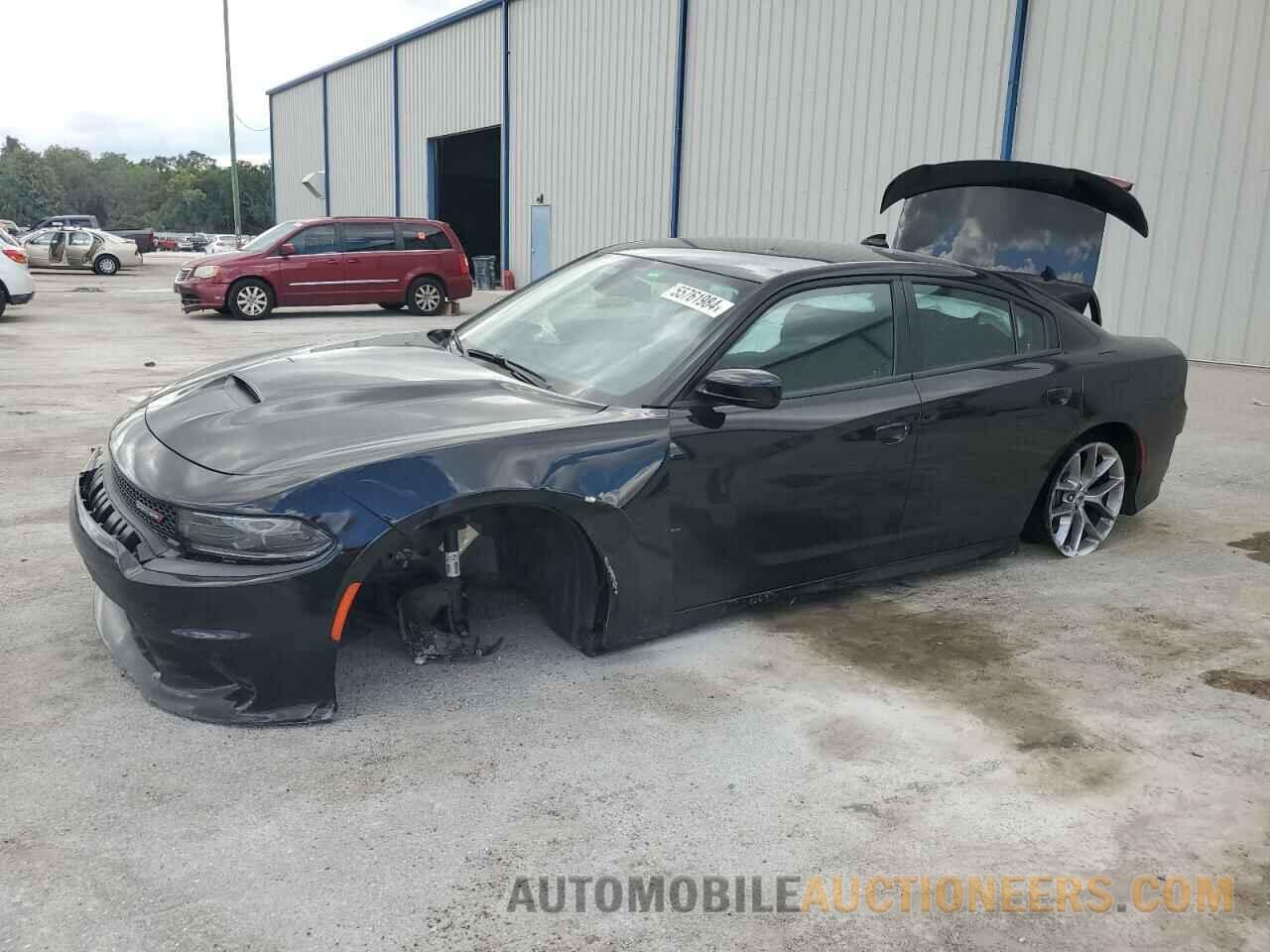 2C3CDXHG5NH169885 DODGE CHARGER 2022