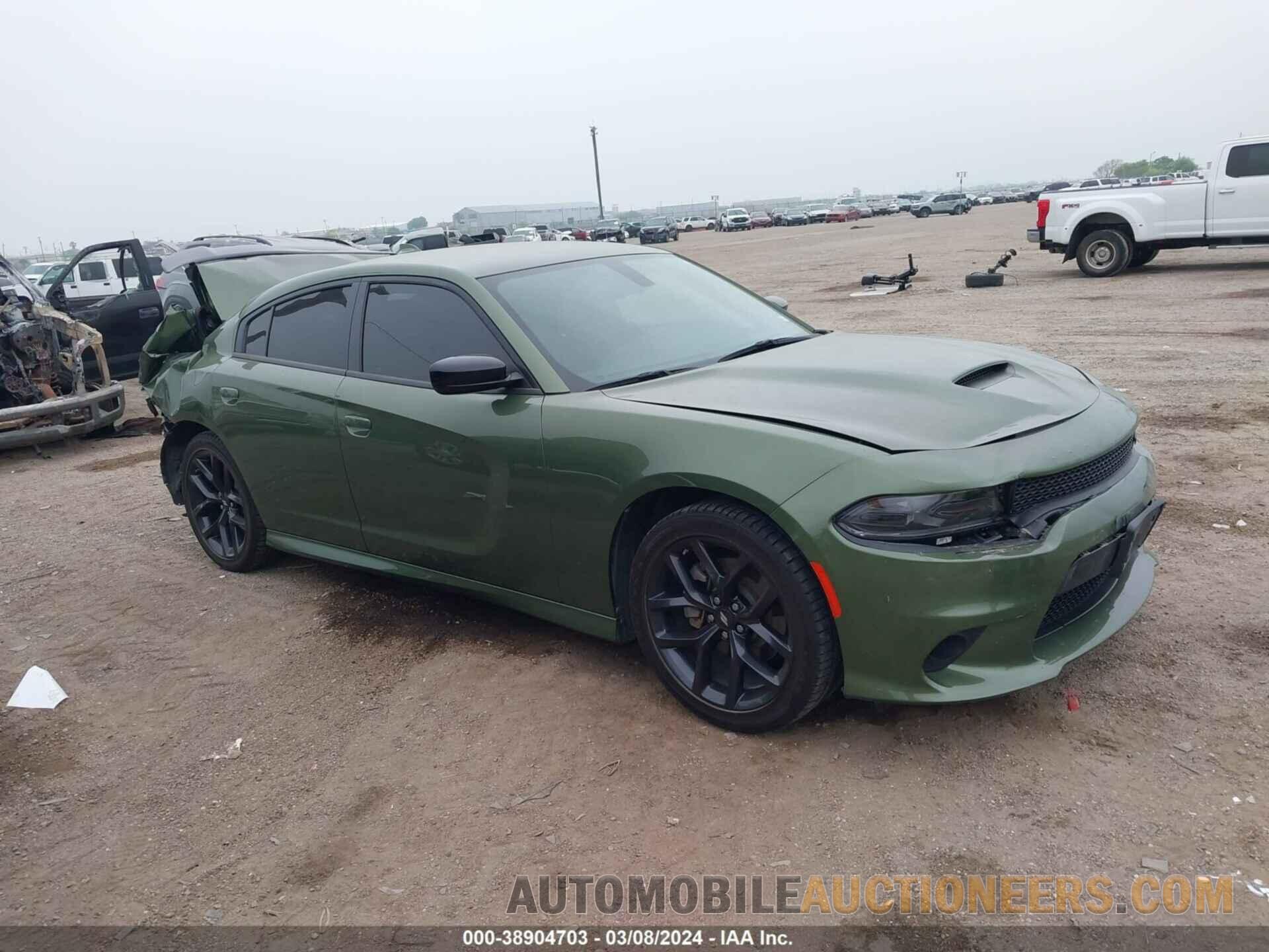 2C3CDXHG5NH173032 DODGE CHARGER 2022