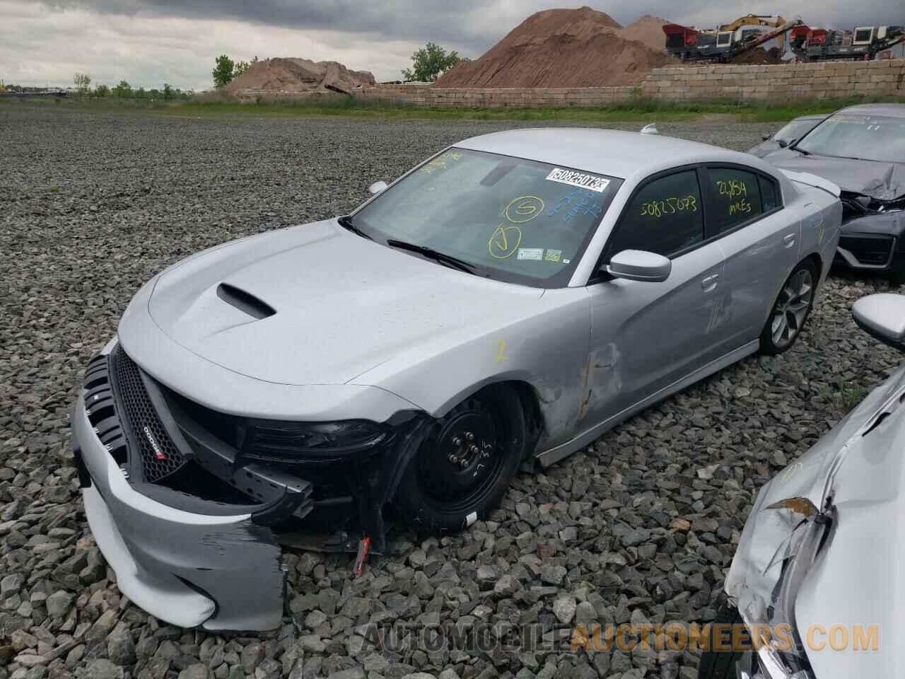 2C3CDXHG5NH173354 DODGE CHARGER 2022