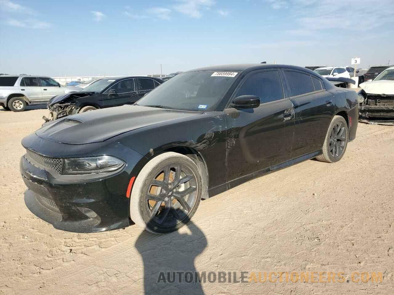 2C3CDXHG5NH173645 DODGE CHARGER 2022