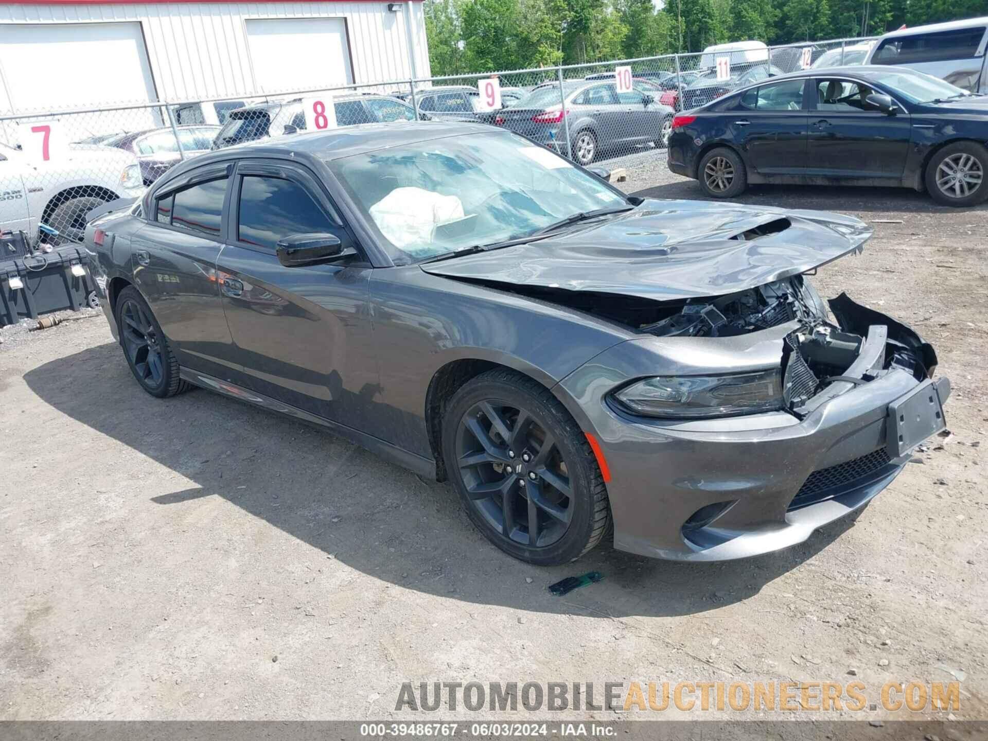 2C3CDXHG5NH176805 DODGE CHARGER 2022