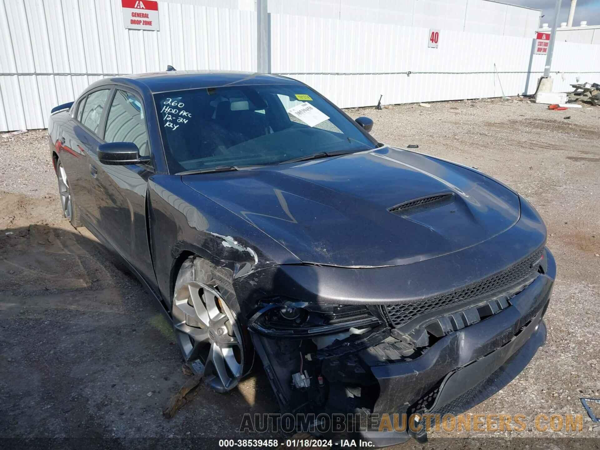 2C3CDXHG5NH182653 DODGE CHARGER 2022