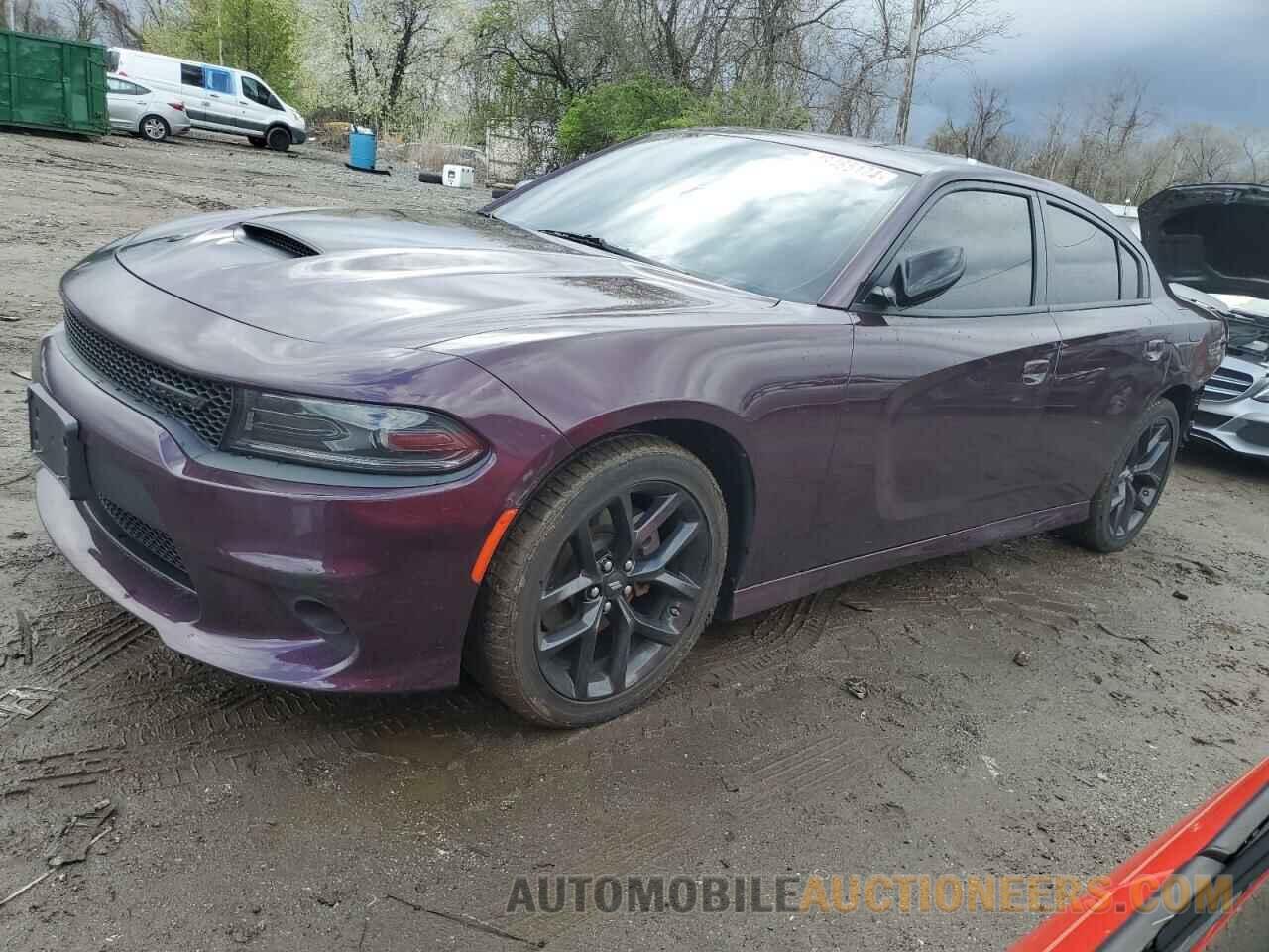 2C3CDXHG5NH183804 DODGE CHARGER 2022