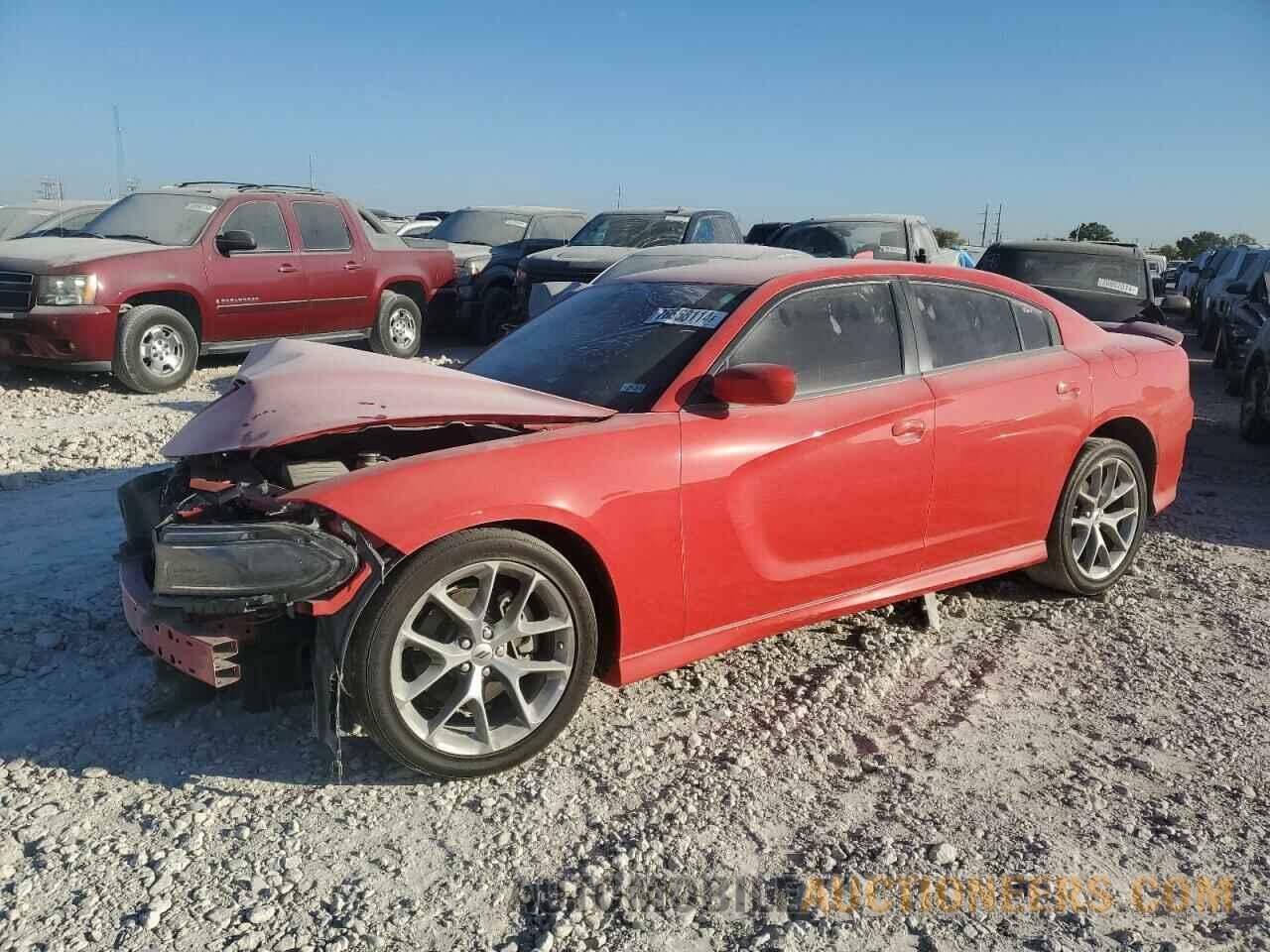 2C3CDXHG5NH189019 DODGE CHARGER 2022