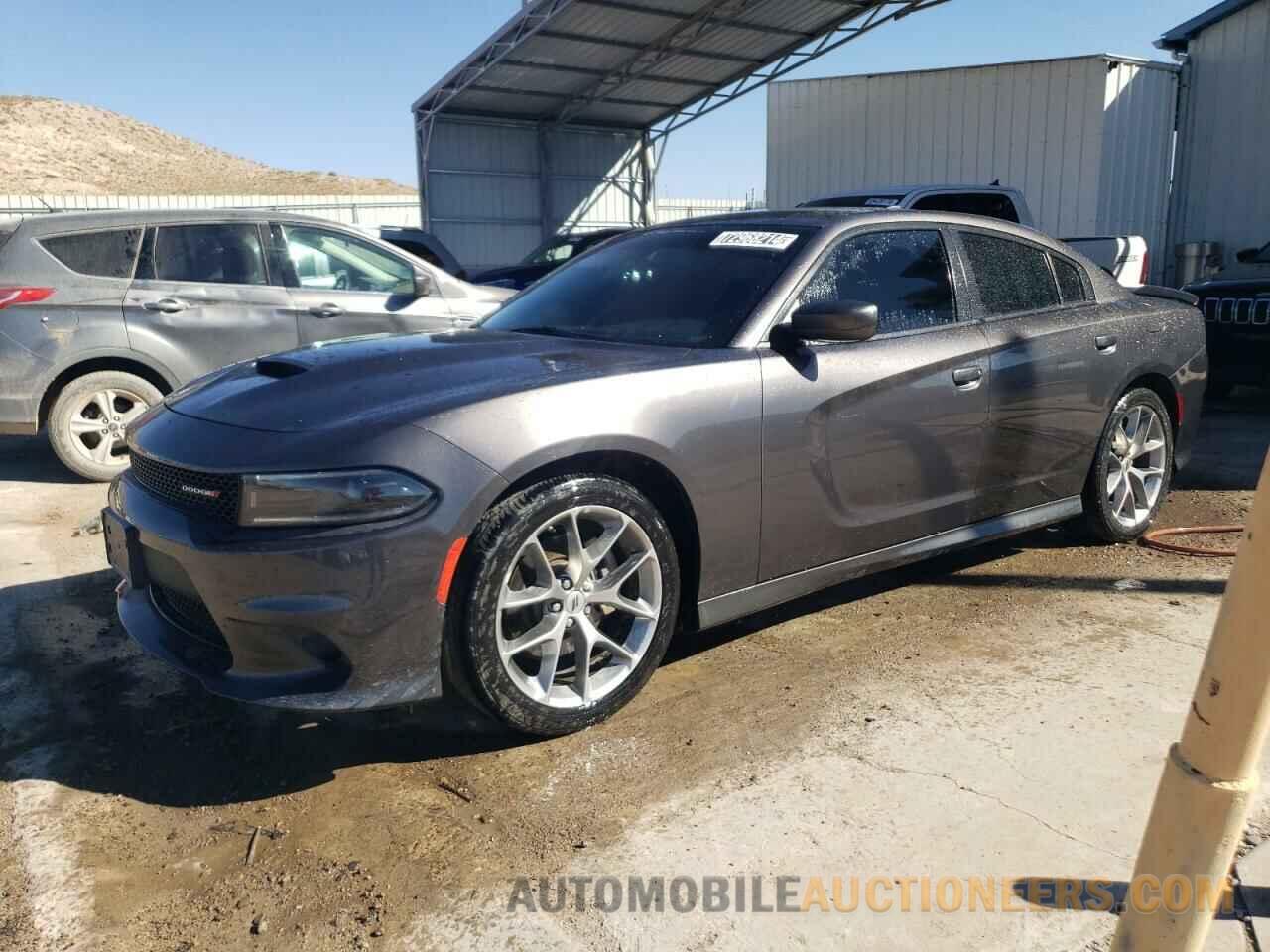 2C3CDXHG5NH192695 DODGE CHARGER 2022